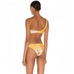 Zimmermann NWOT  Amelie Bow Bikini Set Amber Garden Floral One Shoulder Size 3 Photo 2
