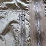 FP Free People Movement Womens‎ sz Small Cropped Jacket Detachable Sleeves Green Photo 5