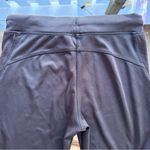 ZARA  W&B Activewear Reflective Zipper Running Leggings in Black - Size Small Photo 12