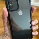 NEW iPhone XS Max Armor Full Cover Drop/Shock Resistant Case Black Photo 0