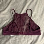 Victoria's Secret Victoria’s Secret Unlined Lace High-Neck Bralette Size S Photo 1