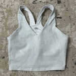 Alo Yoga  Shimmery White Real Bra Tank Size XS Photo 0