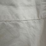 Lou & grey  Tan Cotton Elastic Drawstring Waist Pocket Cropped Pants Size Large Photo 10