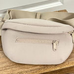 Dagne Dover  Ace Belt Bag in Oyster Photo 0