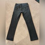 Calvin Klein Jeans  Charcoal Black Mid-waist Straight Leg Jeans S 28/6 Photo 8