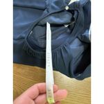 Azazie Bridesmaid Dress Blue Size A0 Midi A Line Flare Polyester Formal‎ Wedding Photo 4