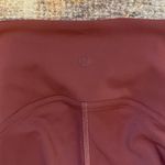 Lululemon Smoky Red In Still High-Rise Tights 25” Photo 9