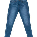 LuLaRoe  distressed ankle skinny size 36 stretchy jeans Photo 0