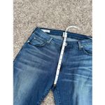 True Religion jennie curvy skinny jeans ripped knees mid rise denim women’s 29 Photo 6