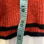 Columbia Women’s Knitted Short Sleeve Striped Sweater Top Sz Sm Athleisure Photo 9