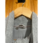 Lululemon Stand Out Sherpa Jacket Gray Long Sleeve Workout Active Size 10 Photo 2