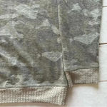 Knox Rose  Women’s  BEIGE CAMOUFLAGE PULLOVER SWEATSHIRT Size Large Photo 3