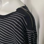 LRL zipper shoulder long sleeve tee elbow patches Size XL Photo 3