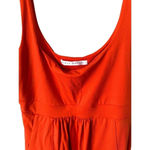Susana Monaco  Womens Scoop Neck Sleeveless‎ dress orange Red Large Photo 1