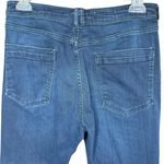 Pilcro Anthropologie  Mid-Rise Slim Puddle Bootcut‎ Jeans Sz 31 Photo 8