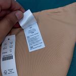 J.Crew New  Teal Ribbed Cross Front Cheeky Bikini Swim Bathing Suit Bottom 2X Photo 7