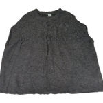 CAbi Waverly Poncho Knit Oversized 3124 Gray Sweater Women's Size Small Photo 0