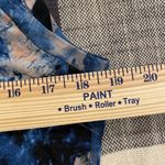 Lucy Activewear Lucy Women's Fitness Tank Top Blue Glacier Print Small RARE Photo 7