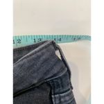 Levi's Levi’s 721 High Rise Skinny Ankle Charcoal Denim Jeans Ankle Bows Sz 29 Cotton Photo 11