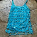 ✨blue Y2k Deadstock top Blue Size M Photo 2