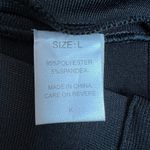 Bandage Dress Large Black Bodycon Midi Sexy Cocktail Sleeveless Hourglass L Photo 14