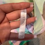 Fabletics  Pink Mint Biker Short Top Set Size S Photo 3