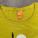 Vintage Yellow Black Cat Trick or Treat shirt‎ Size M Photo 2