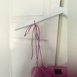 Urban Outfitters Bella Satin Smocked Tie Cami Tank Top Crop Top Size Medium Photo 6