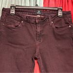 Just Black  maroon jeans size 31 Photo 3