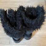 Khombu Nordic 2 women’s black suede leather winter snow boots size 7M Photo 3