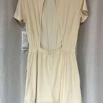 Lululemon Light yellow Short Sleeve Romper Photo 1