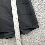 Lululemon  Pace Rival Skirt Skort Posey Black Athletic Tennis Golf Women's 6 Photo 8