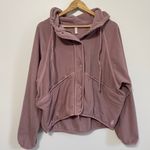 Free People Movement Dream Team Fleece Jacket Size Medium Photo 8