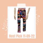 No Boundaries 🎉HP🎉 NoBo floral sunset tropical print leggings / S / Excellent condition Photo 1