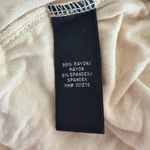 Rampage beige embellished whimsical ruffle hem dress Photo 7