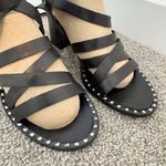 Ash Puket Leather Gladiator Sandals Black 10 Photo 2