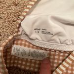 Aerie ‼️ Seersucker Ruffle Longline Triangle Bikini Top‼️ Photo 3