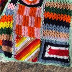 Farm Rio NWT Mixed Crochet Denim Shorts Size 23 Photo 13