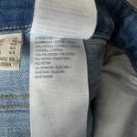 LOGO By Lori Goldstein Logo Lori Goldstein straight‎ blue jeans raw hem women’s size 10 Photo 6