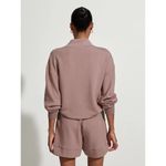 Varley  Alder High-Rise Short 5.5" in Antler Size X-Small Photo 9