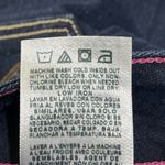 Wrangler  Pink Label Jeans Dark Wash 7/8 White Stitch Women's Photo 5