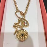 House of Harlow 1960 | Transformation Charm Necklace ~ Evil Eye, Snake & Jewel Gold Photo 3