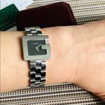 Gucci Ladies stainless steel black G dial watch 🔥🔥🔥 Photo 11