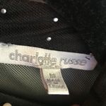 Charlotte Russe Mesh Pearl Bodycon Dress Photo 5