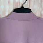 Everlane  The Oversized Polo Top Short Sleeve XXS Purple Lilac NWT Photo 8