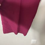 Lane Bryant  Women's S Dress Pants Burgundy Size 26R EUC Photo 5