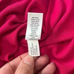 Banana Republic  Hot Pink V-Neck Faux Wrap Midi Dress with Belt Sz XS Women’s Photo 11