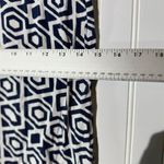 Mott 50 Women's M Navy Geometric Bamboo T Photo 2