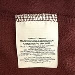 Nike Maroon Hoodie with Gold Swoosh and Cowl Neck Photo 4