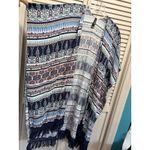 Antistar  Gray/Black Cheetah Crop High Neck Sweater Long Sleeve Size M Soft‎ Photo 6